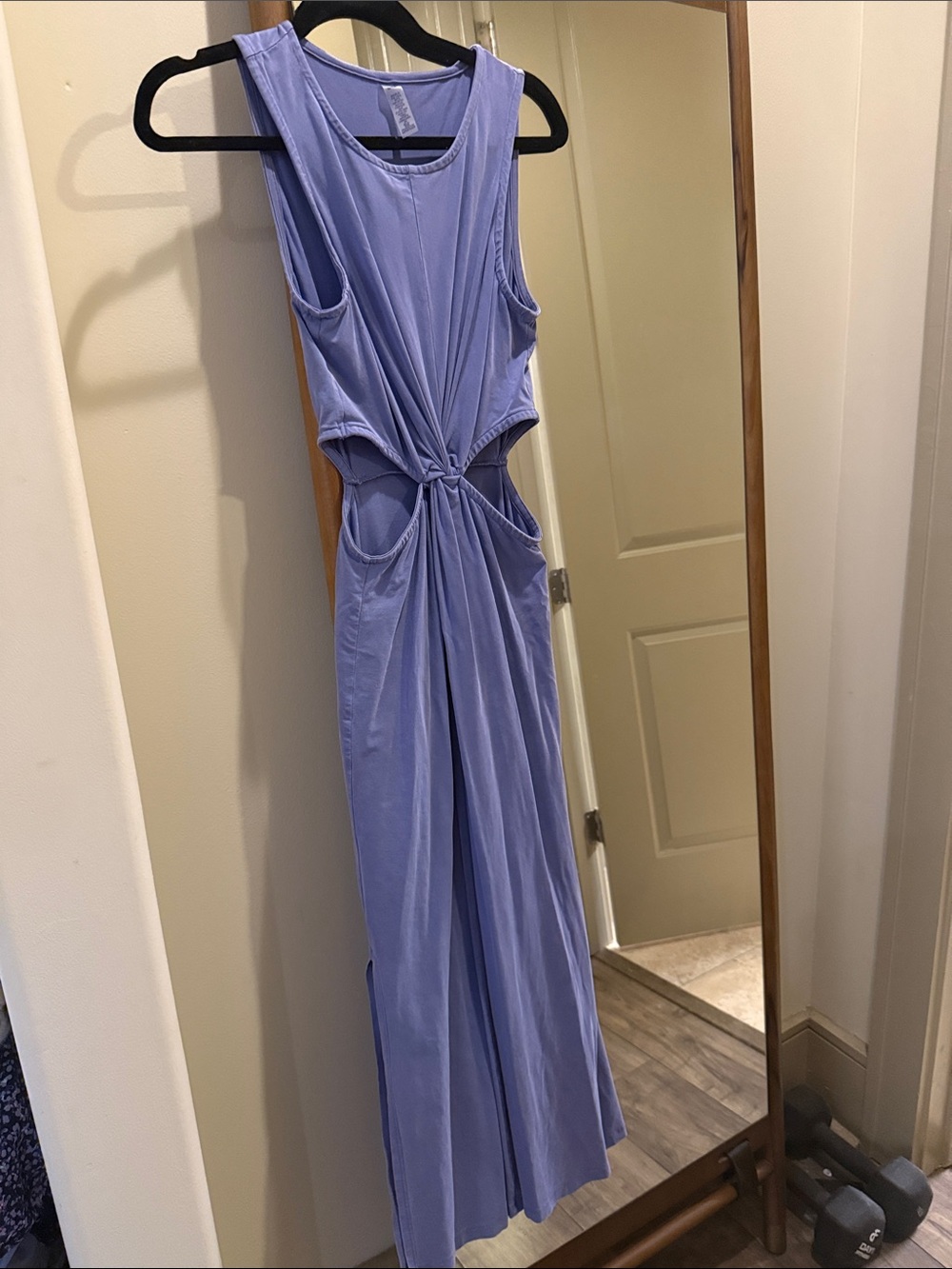 Beyond Yoga Around the World Front Twist Dress